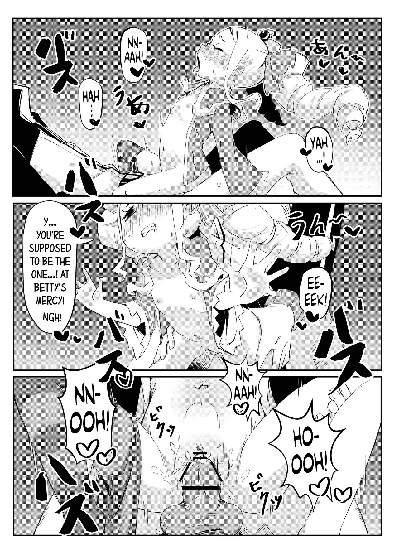 Betty wa Itazura ga Suki | Mischief is Betty's Middle Name! - Page 18