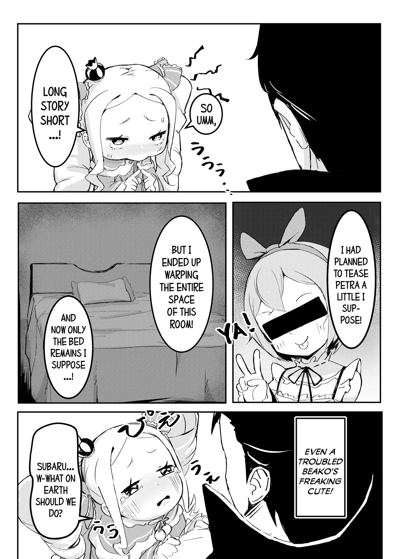Betty wa Itazura ga Suki | Mischief is Betty's Middle Name! - Page 4
