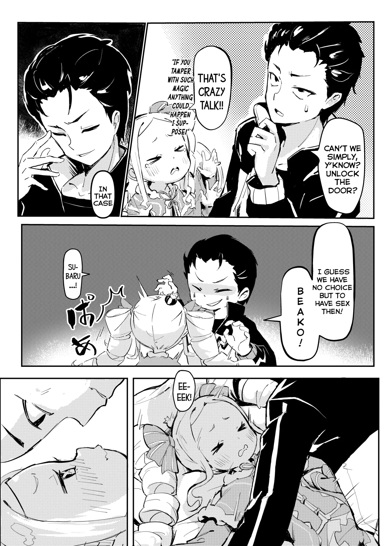 Betty wa Itazura ga Suki | Mischief is Betty's Middle Name! - Page 5