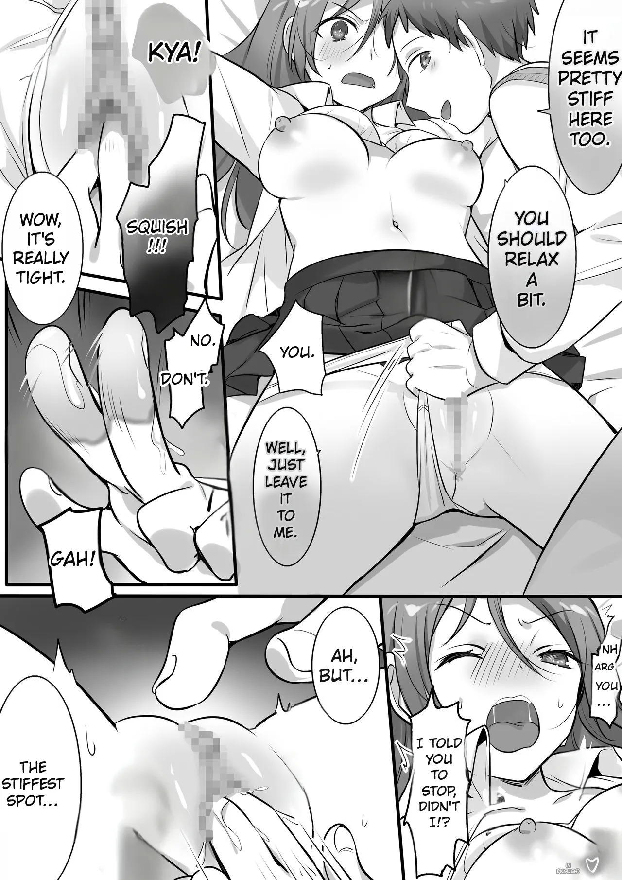 I Tried Giving a Sensual Massage to My Older Sister, Who’s Ranked #2 Nationwide in Karate - Ready to Be Killed for It. - Page 12