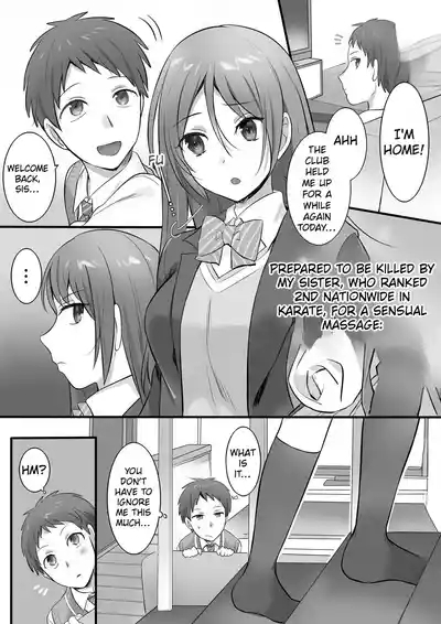 I Tried Giving a Sensual Massage to My Older Sister, Who’s Ranked #2 Nationwide in Karate - Ready to Be Killed for It. 2