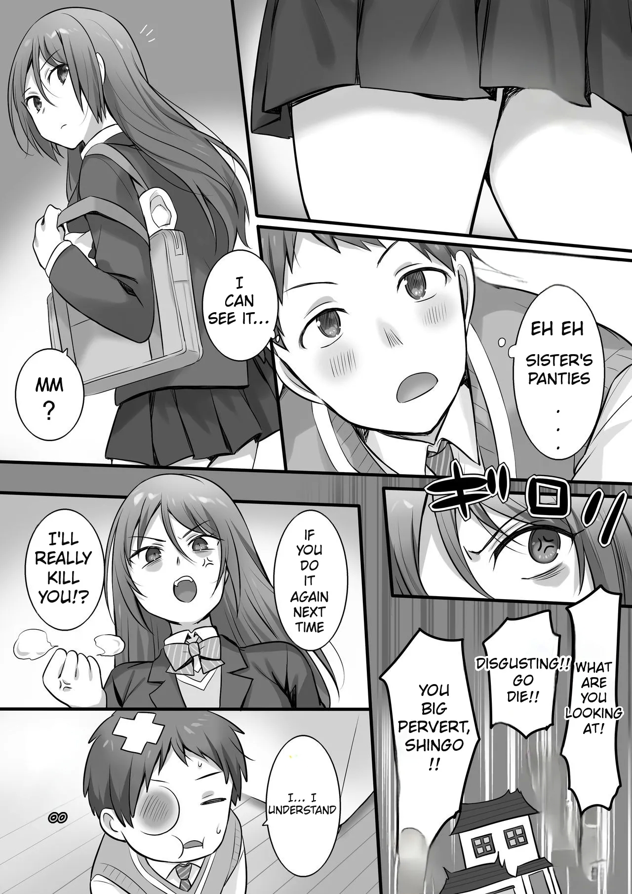 I Tried Giving a Sensual Massage to My Older Sister, Who’s Ranked #2 Nationwide in Karate - Ready to Be Killed for It. - Page 3