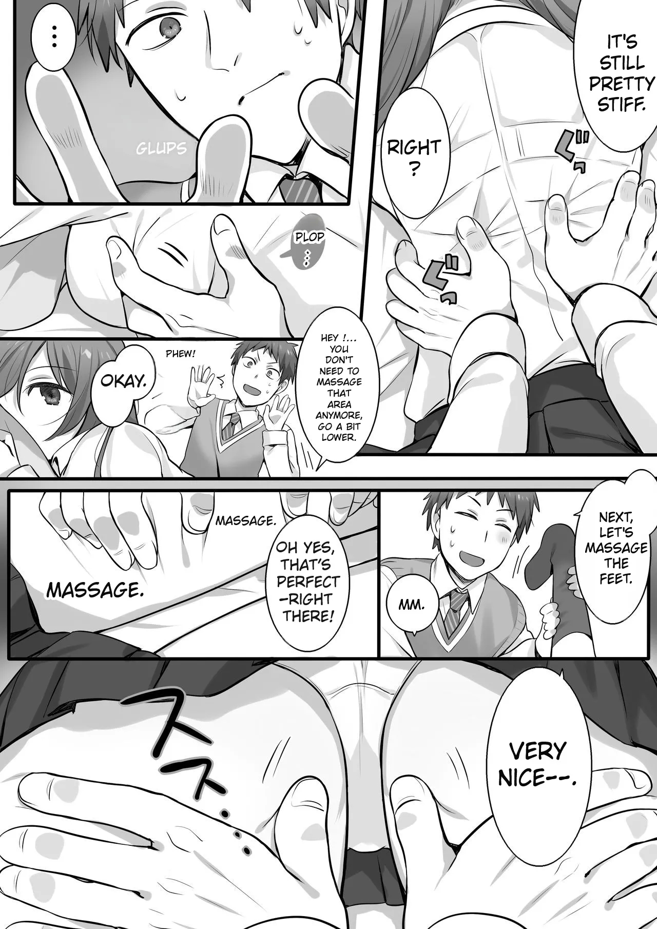 I Tried Giving a Sensual Massage to My Older Sister, Who’s Ranked #2 Nationwide in Karate - Ready to Be Killed for It. - Page 6