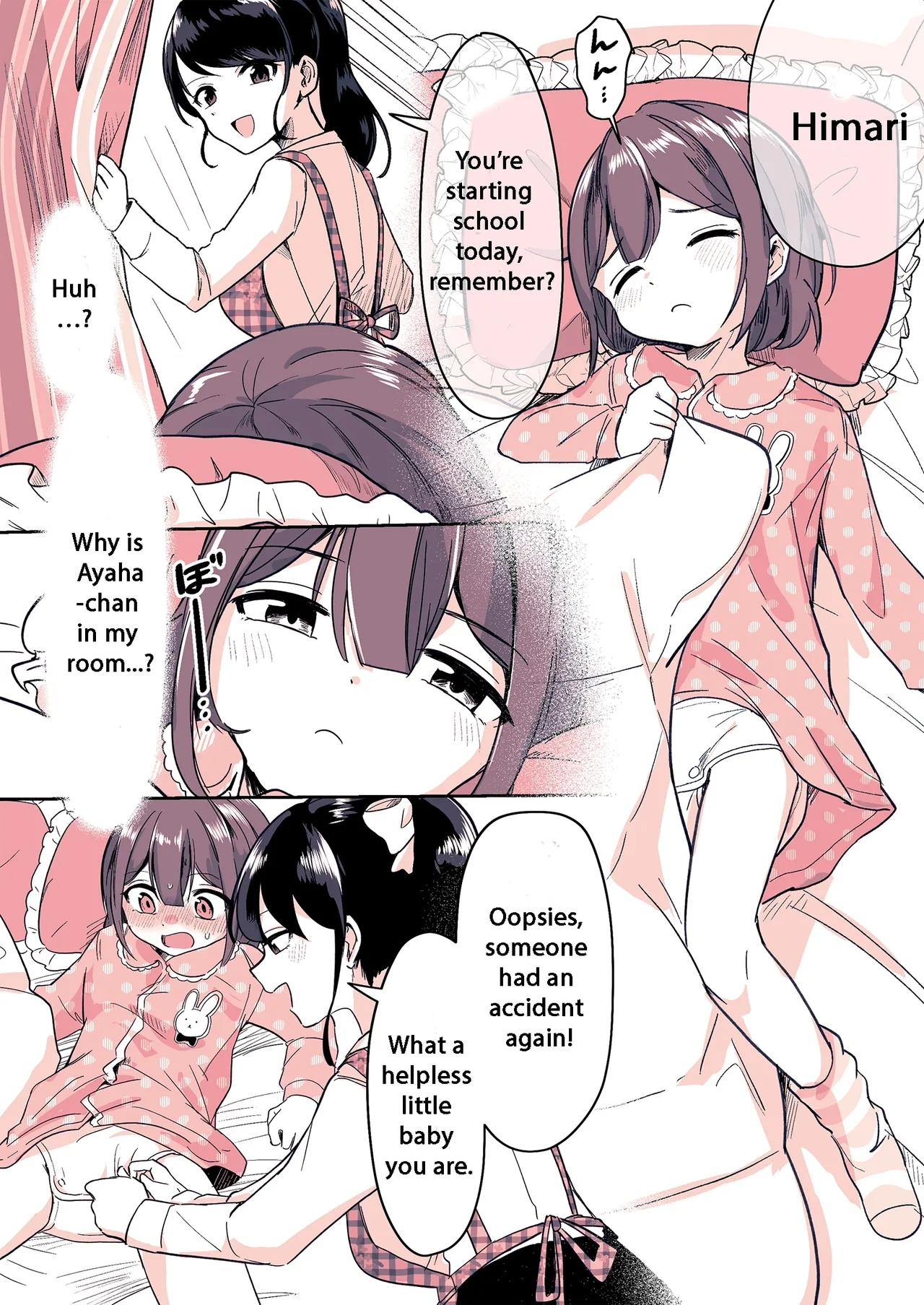 [恥辱庵 (ももちゃ丸)] 姪っ子が僕を育て直しする日々 [英訳] - Hentaiaz.com - 3