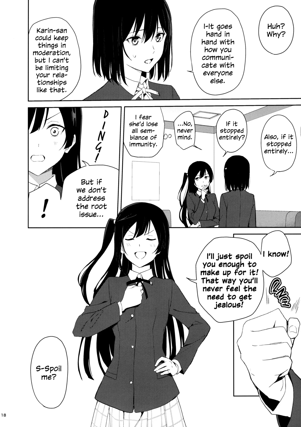 Amaete Iitte Iimashita yo ne? | I Said It's Fine to Be Spoiled, Didn't I? - Page 17