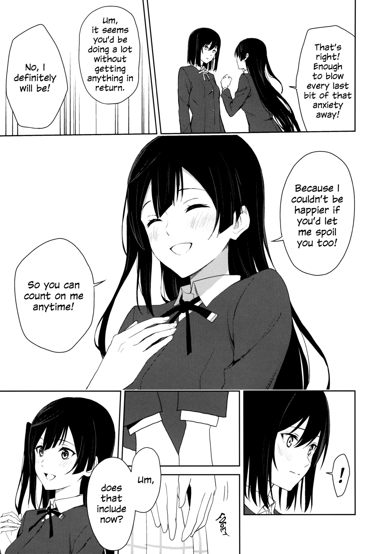Amaete Iitte Iimashita yo ne? | I Said It's Fine to Be Spoiled, Didn't I? - Page 18
