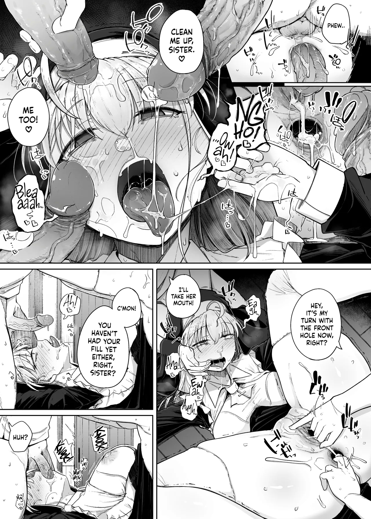 Zange Ana 3 | Confession Hole 3 - Page 37