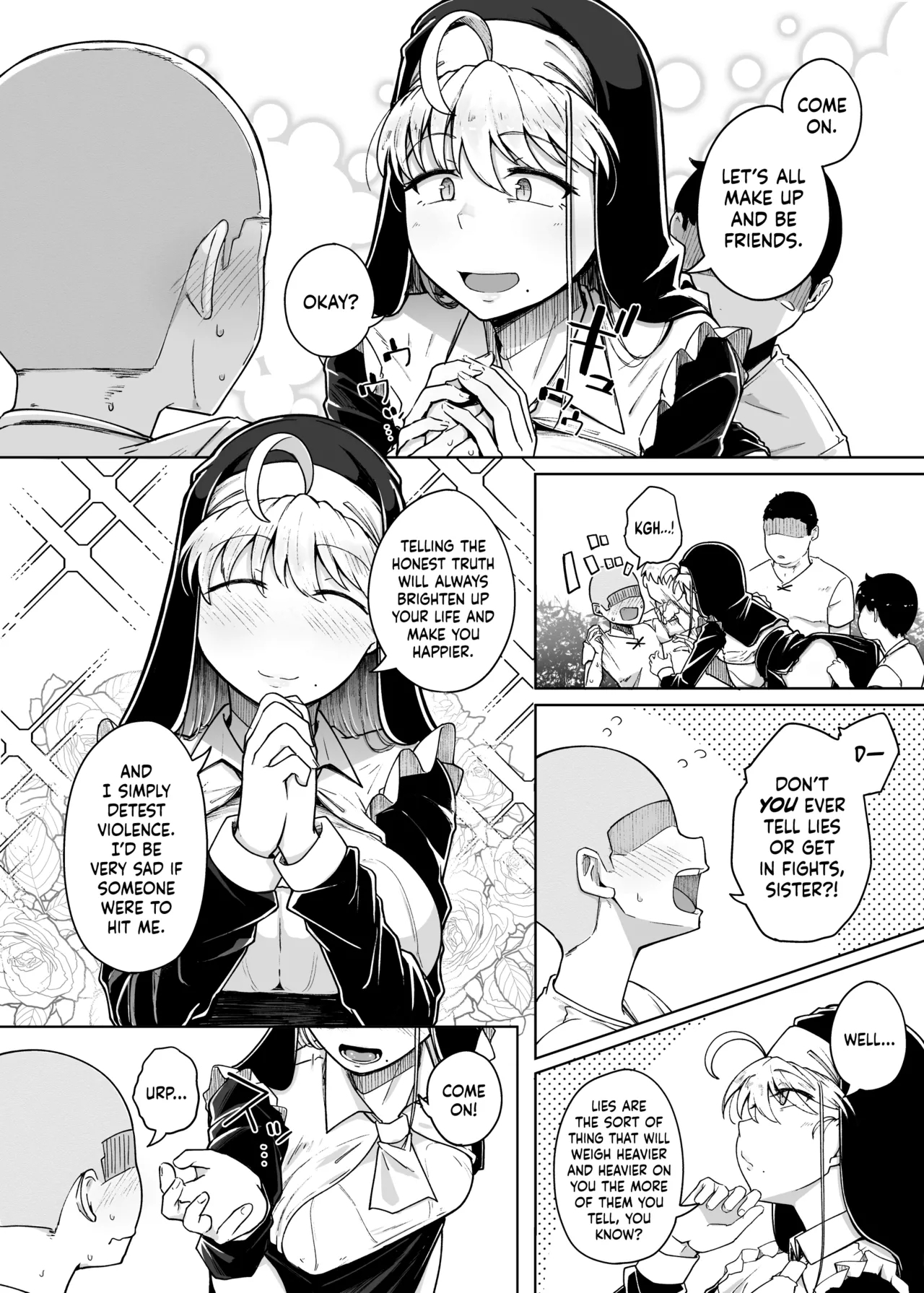 Zange Ana 3 | Confession Hole 3 - Page 6