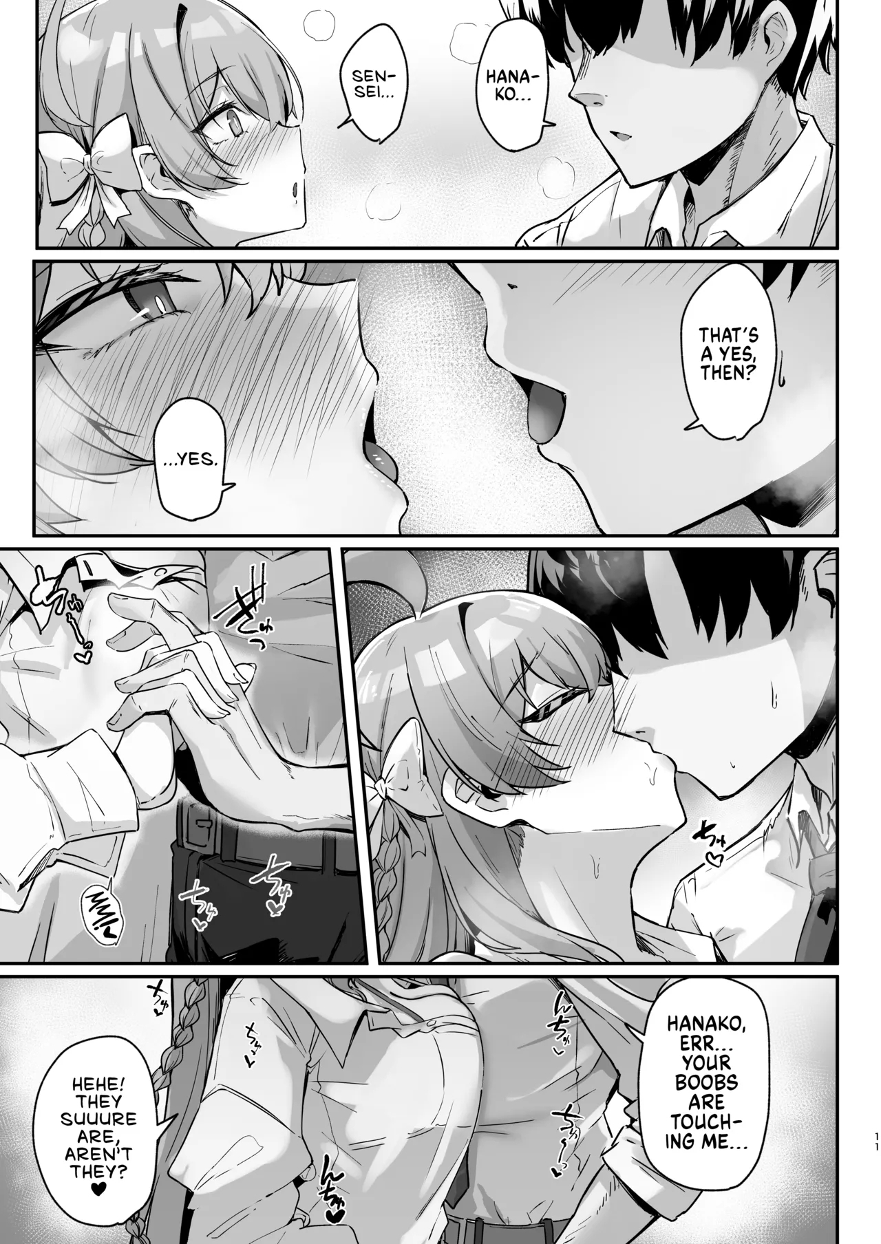 Urawa no Hanazono | Hanako's Secret Garden - Page 10