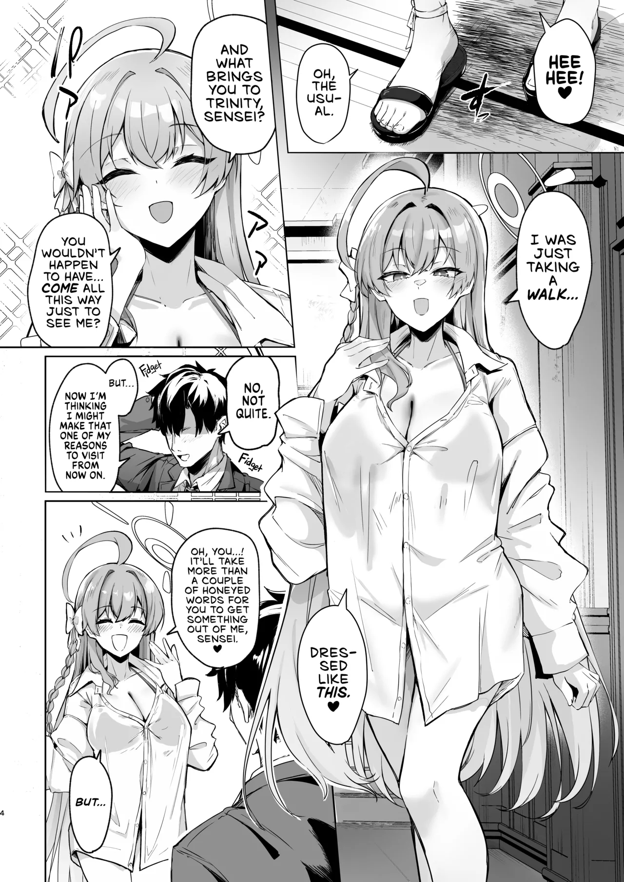 Urawa no Hanazono | Hanako's Secret Garden - Page 3
