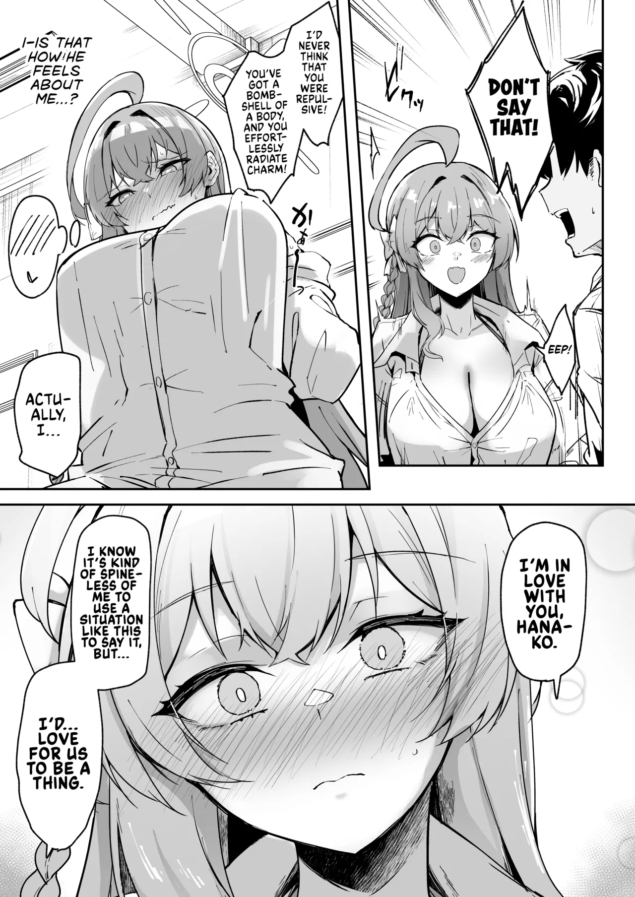 Urawa no Hanazono | Hanako's Secret Garden - Page 8