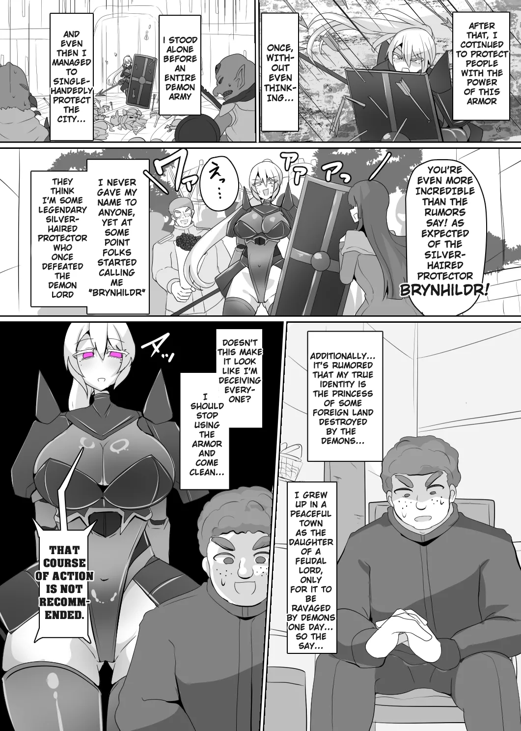 The House of Evil Class Change 6 Phantom Knight - Page 10