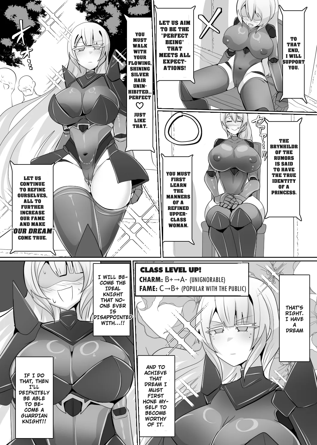 The House of Evil Class Change 6 Phantom Knight - Page 12