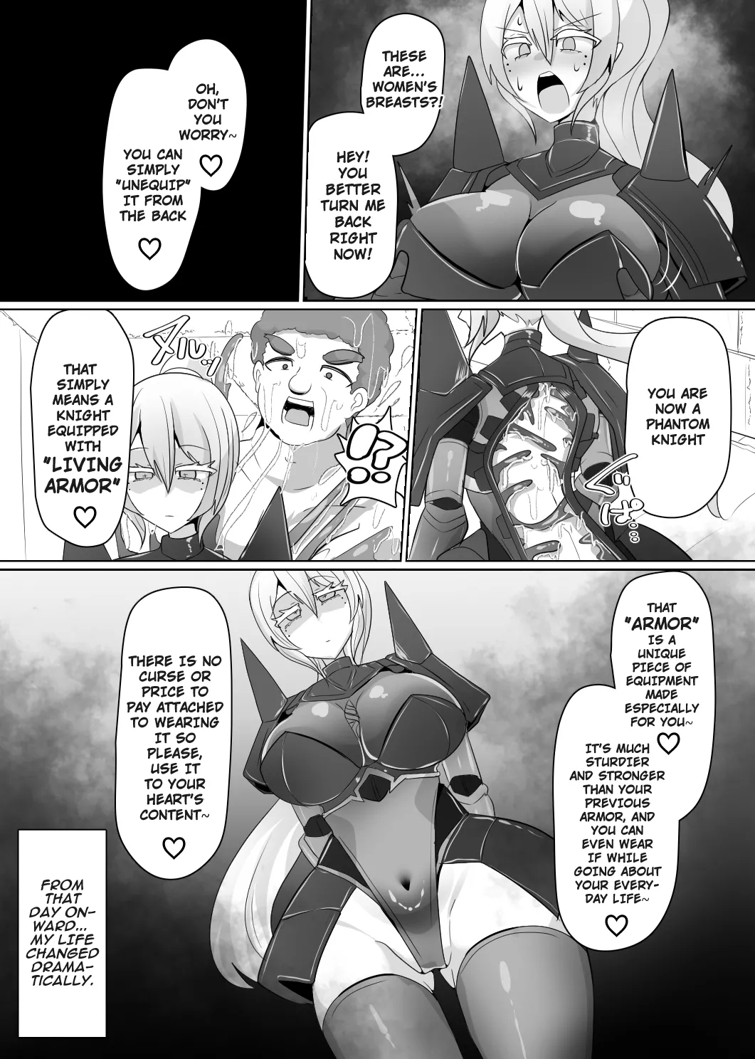 The House of Evil Class Change 6 Phantom Knight - Page 7