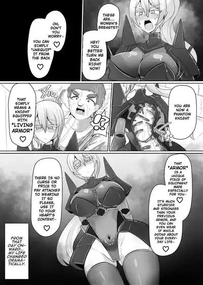 The House of Evil Class Change 6 Phantom Knight 7