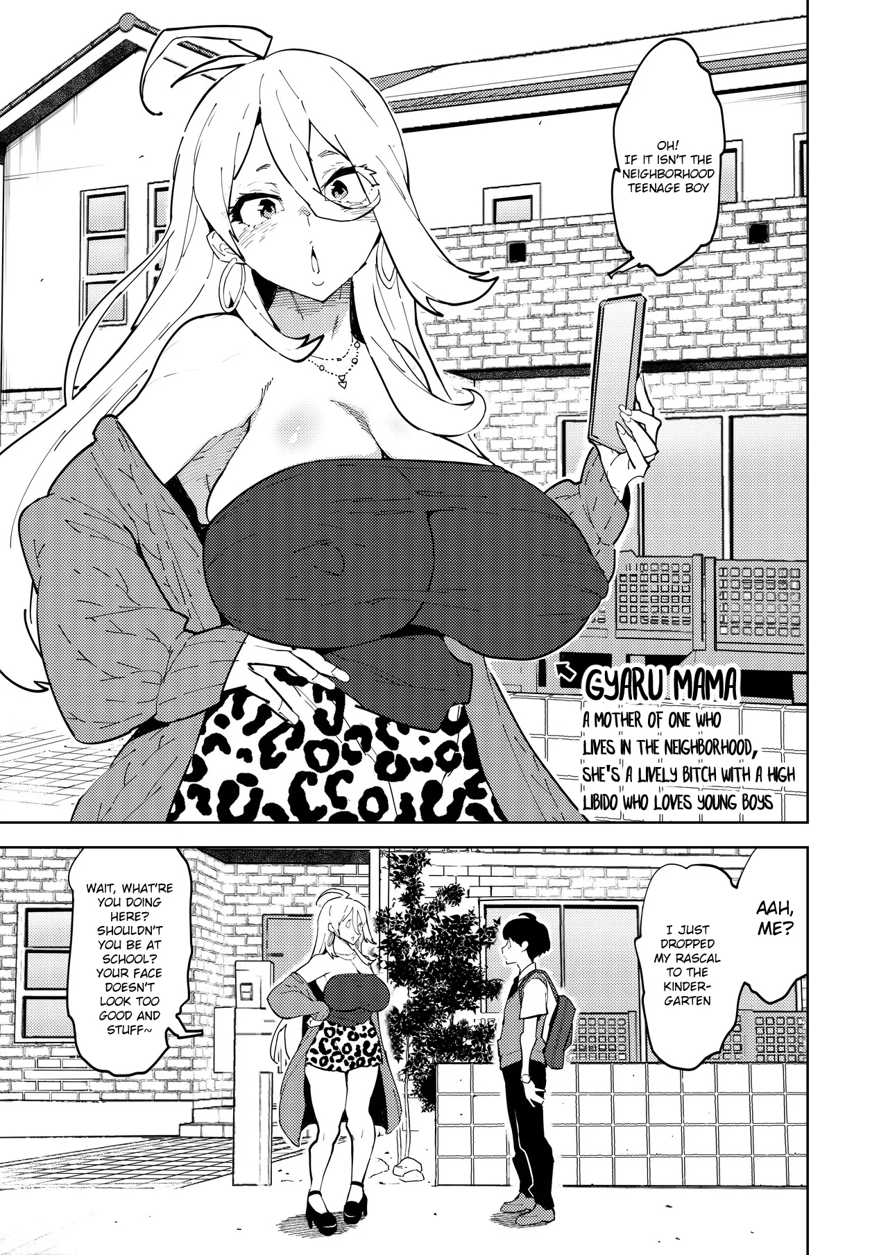Futanari Gal Mama wa Yaritagaru. - Page 2