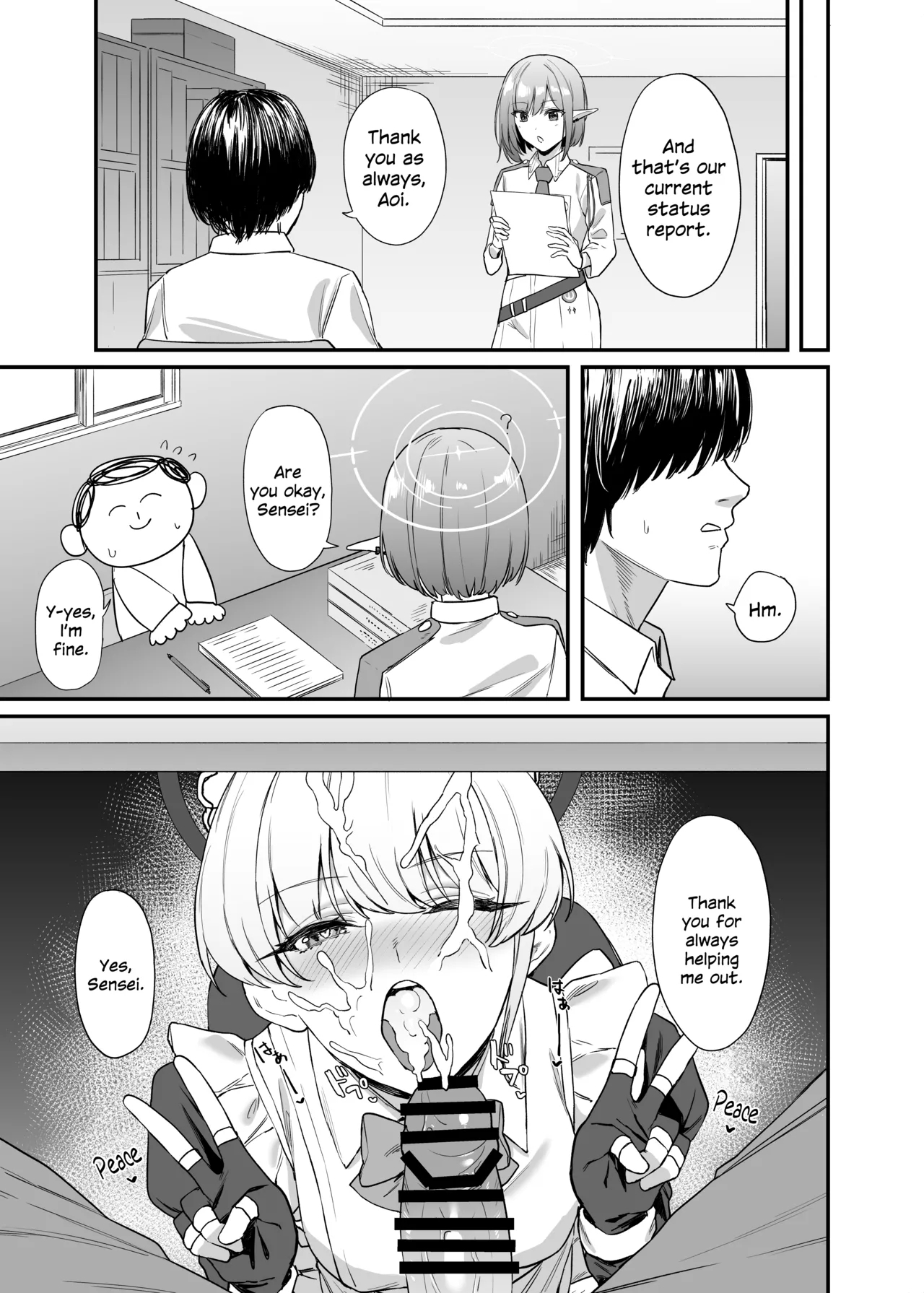 Asuma Toki no Secret Service - Page 30