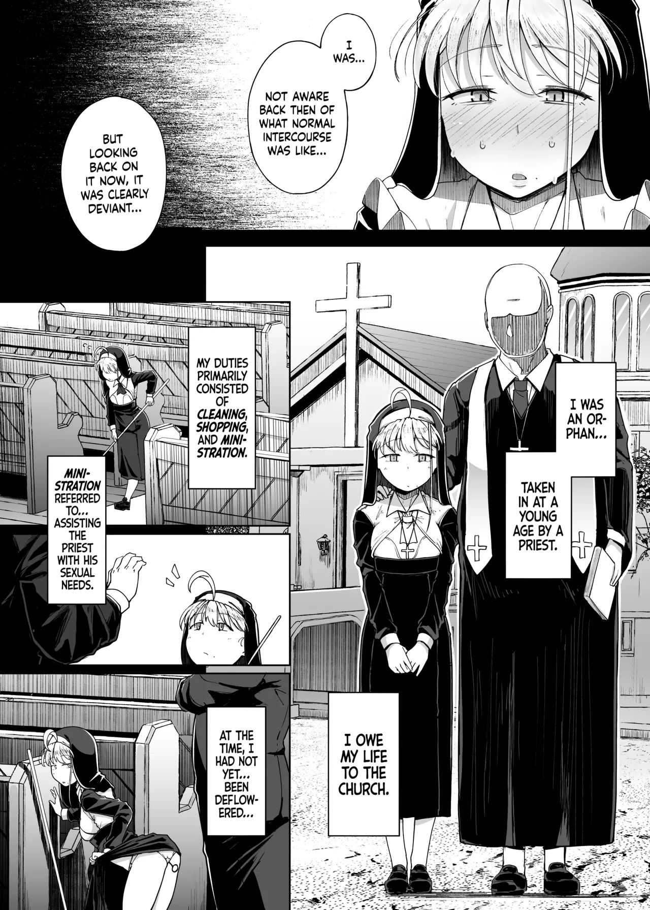 Zange Ana 4 | Confession Hole 4 - Page 8