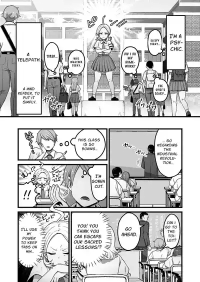 Esper Fuuki Iinchou no Shippai Onanie Houkairoku | The ESP Public Morals Committee Leader's Damning Masturbation Failure Record 3