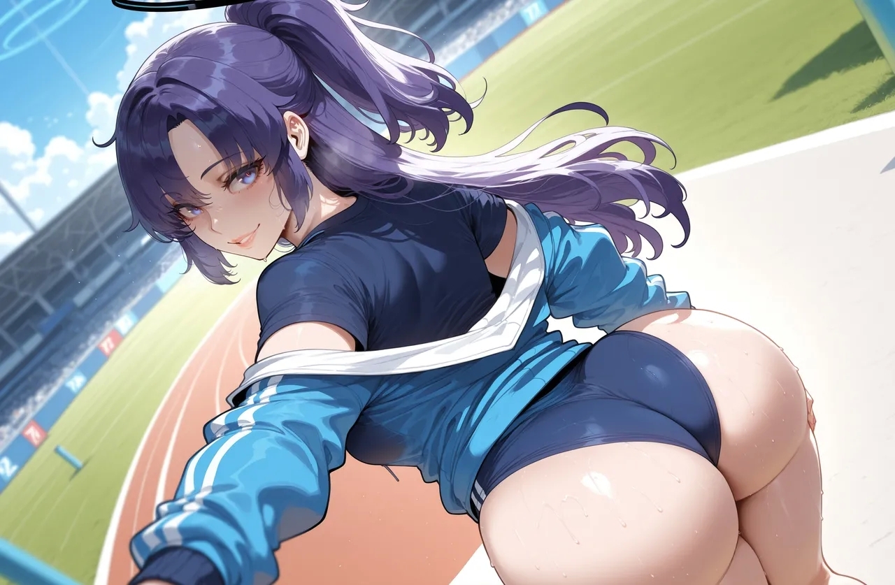 Hayase Yuuka: After Practice - Page 12