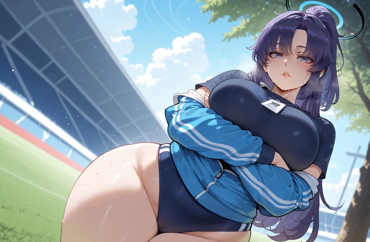 Hayase Yuuka: After Practice - Page 15