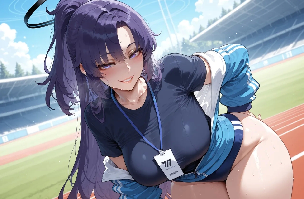 Hayase Yuuka: After Practice - Page 5