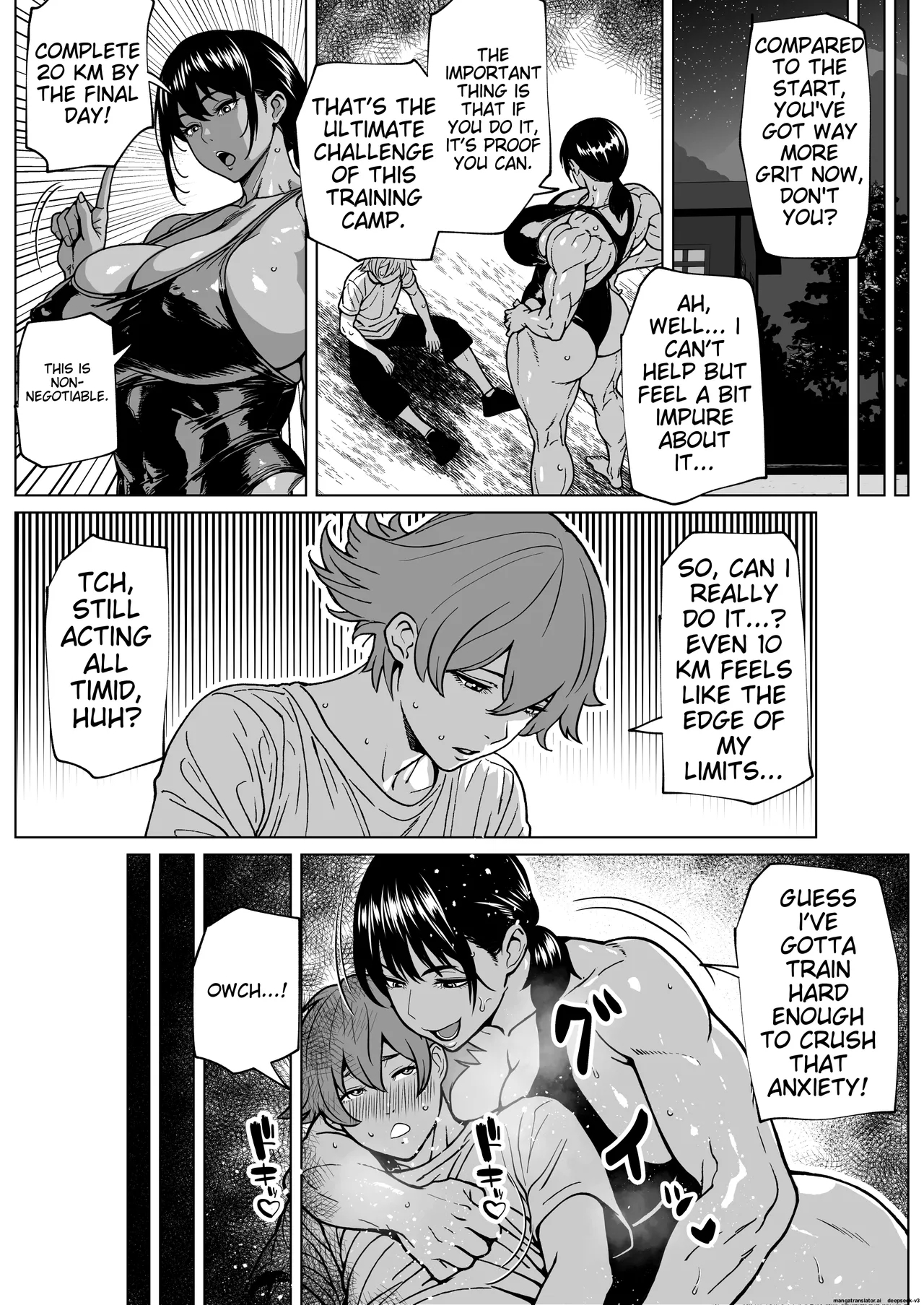 The Training Camp of the Futanari Teacher - Page 13