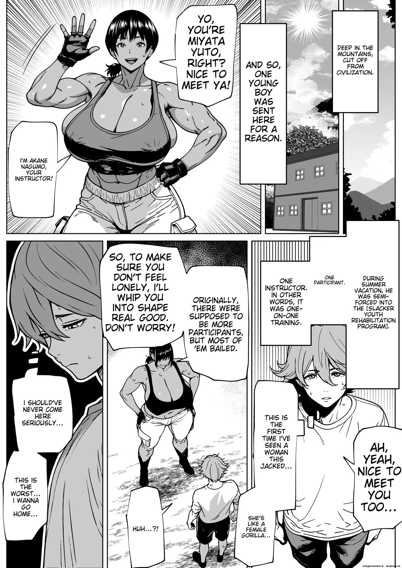 The Training Camp of the Futanari Teacher - Page 2