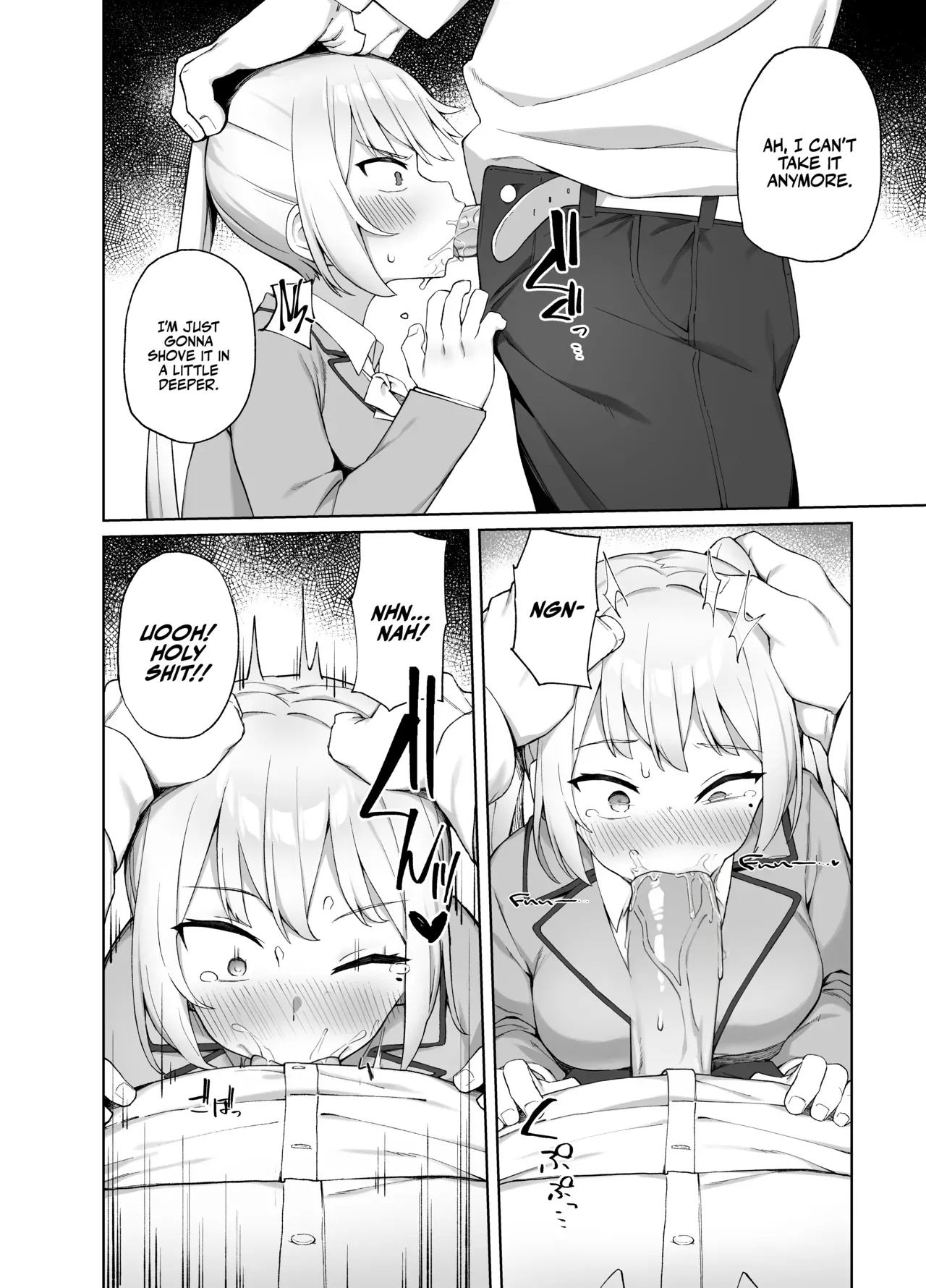 Saimin Seikyouiku | Sex-Ed By Suggestion - Page 11