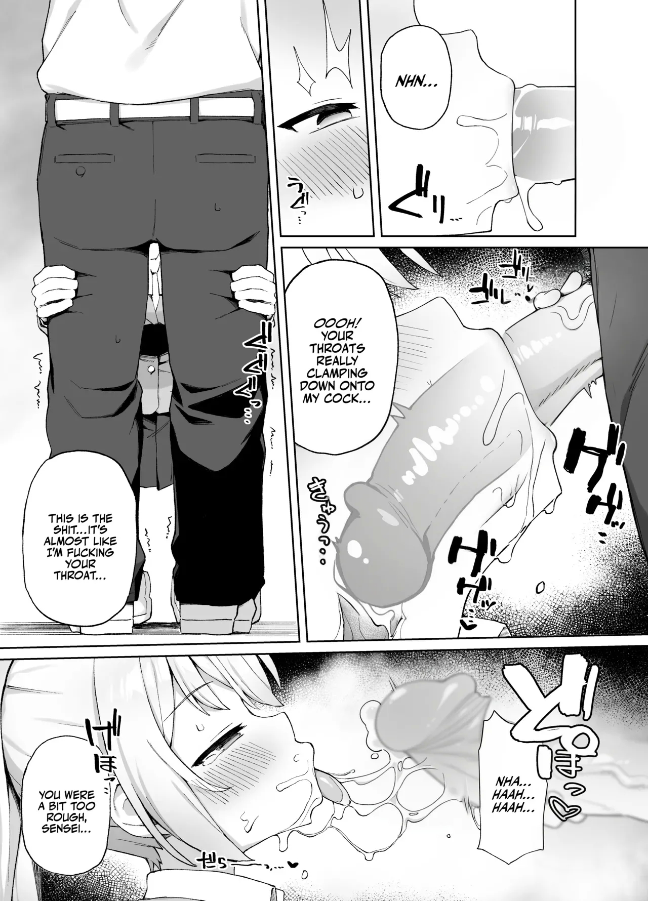 Saimin Seikyouiku | Sex-Ed By Suggestion - Page 12