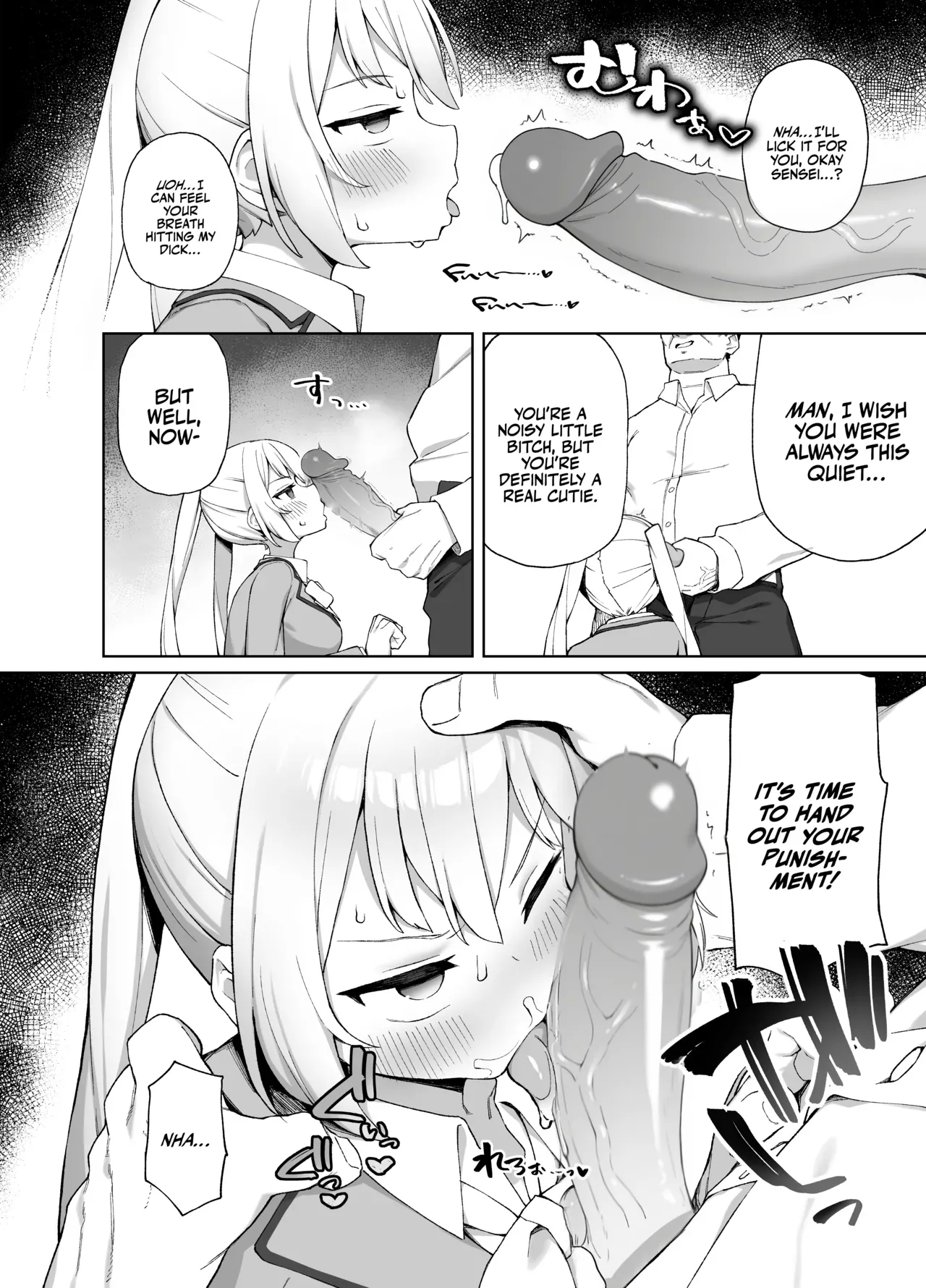 Saimin Seikyouiku | Sex-Ed By Suggestion - Page 9