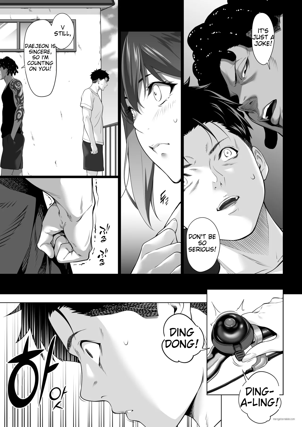On a shivering night...Part 1 - Page 14