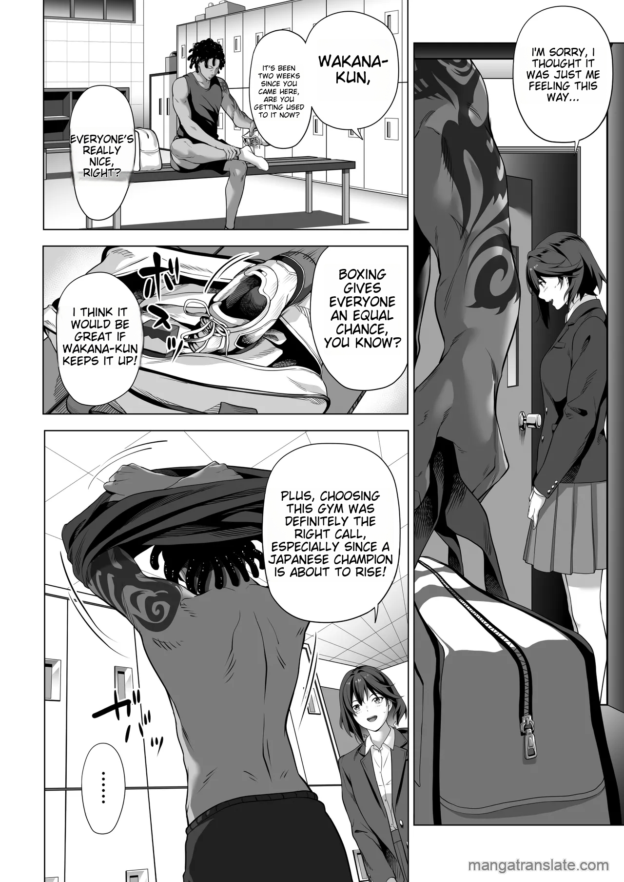 On a shivering night...Part 1 - Page 21