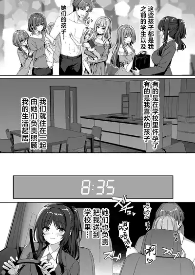 Gyakuten Sekai no Fuzoku Gakuen 2 | 逆转世界的风俗学园2 8