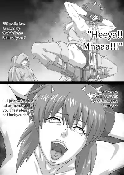 kuensan Motoko Brain Rape Ghost in the Shell:  English Translation from Reddit 6