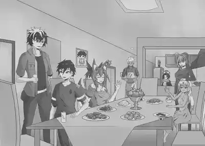 玉藻前的同居庆祝 5