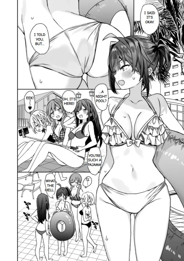 Nyotaika Shita Ore no Tadareta Gakusei Seikatsu IF - Page 7