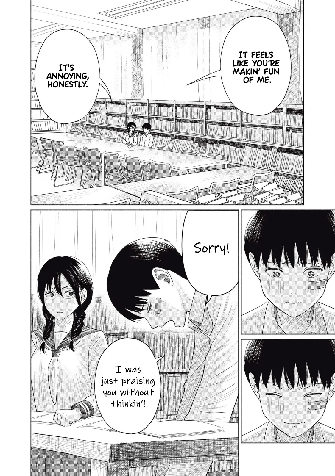 Everyone's Kissing Club - Chapter 4 - Page 11