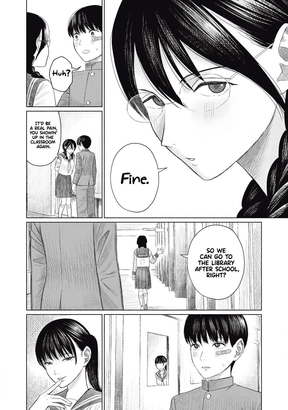 Everyone's Kissing Club - Chapter 4 - Page 7