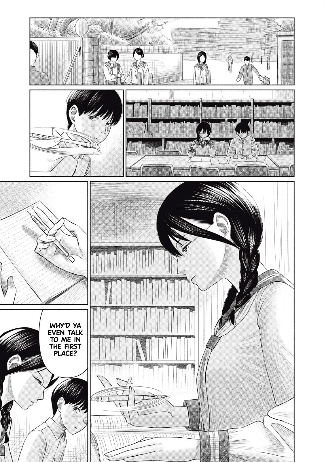 Everyone's Kissing Club - Chapter 4 - Page 8