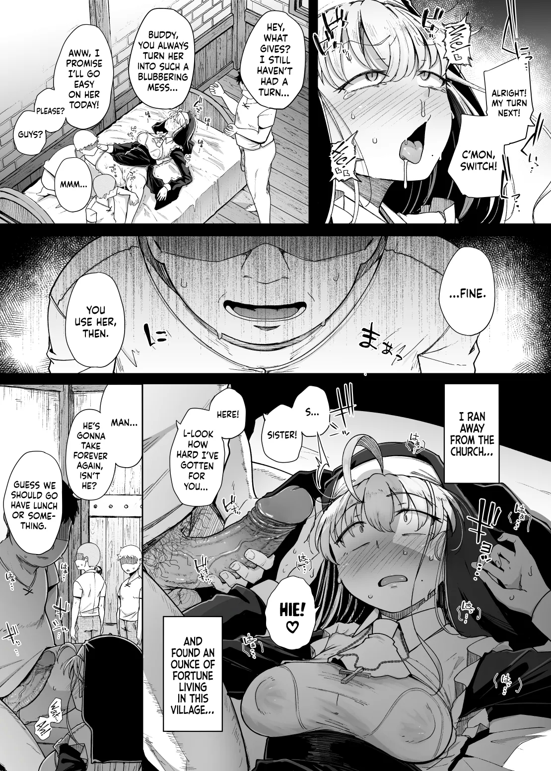 Zange Ana 5 | Confession Hole 5 - Page 13