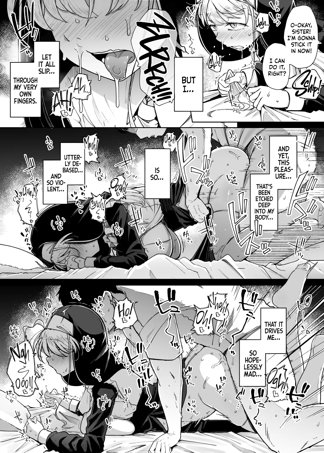 Zange Ana 5 | Confession Hole 5 - Page 14