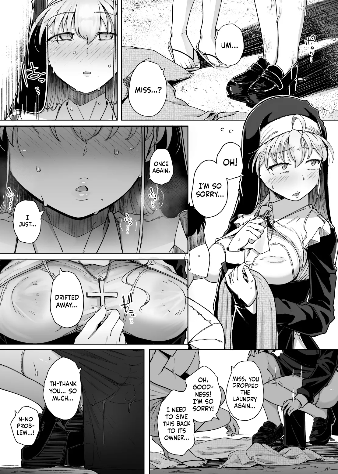 Zange Ana 5 | Confession Hole 5 - Page 21