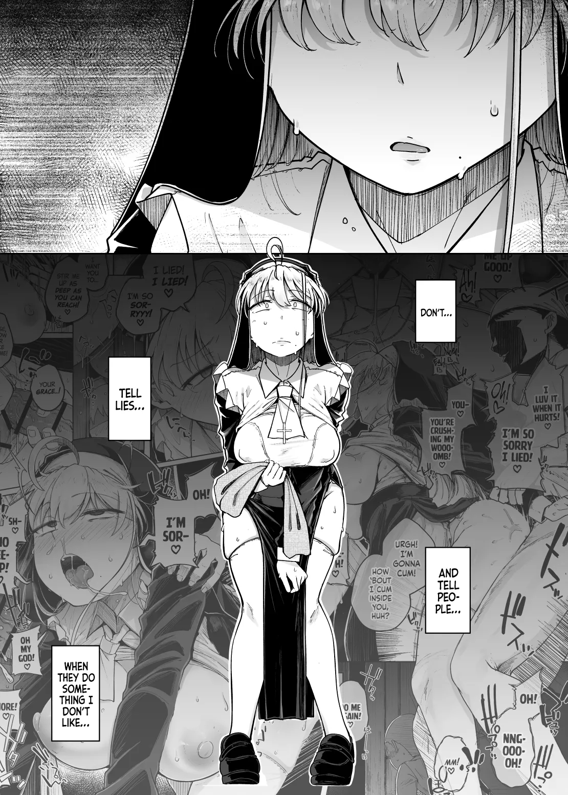 Zange Ana 5 | Confession Hole 5 - Page 5