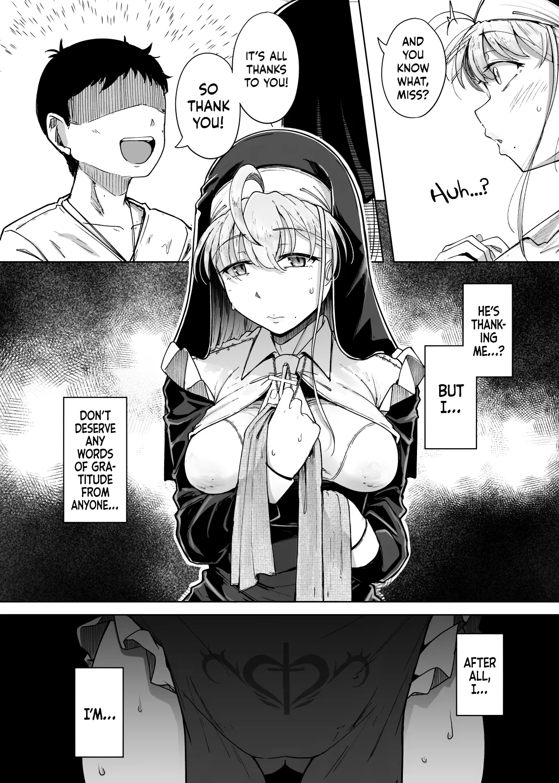 Zange Ana 5 | Confession Hole 5 - Page 6