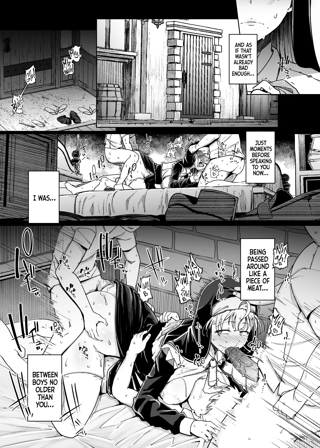 Zange Ana 5 | Confession Hole 5 - Page 9