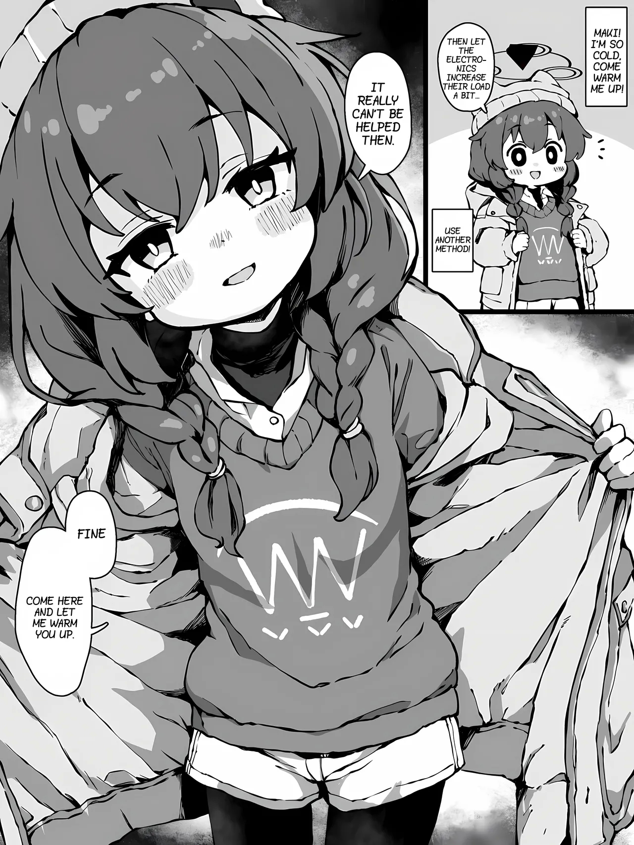 FANBOX Maki's Little Comics Collection - Page 1