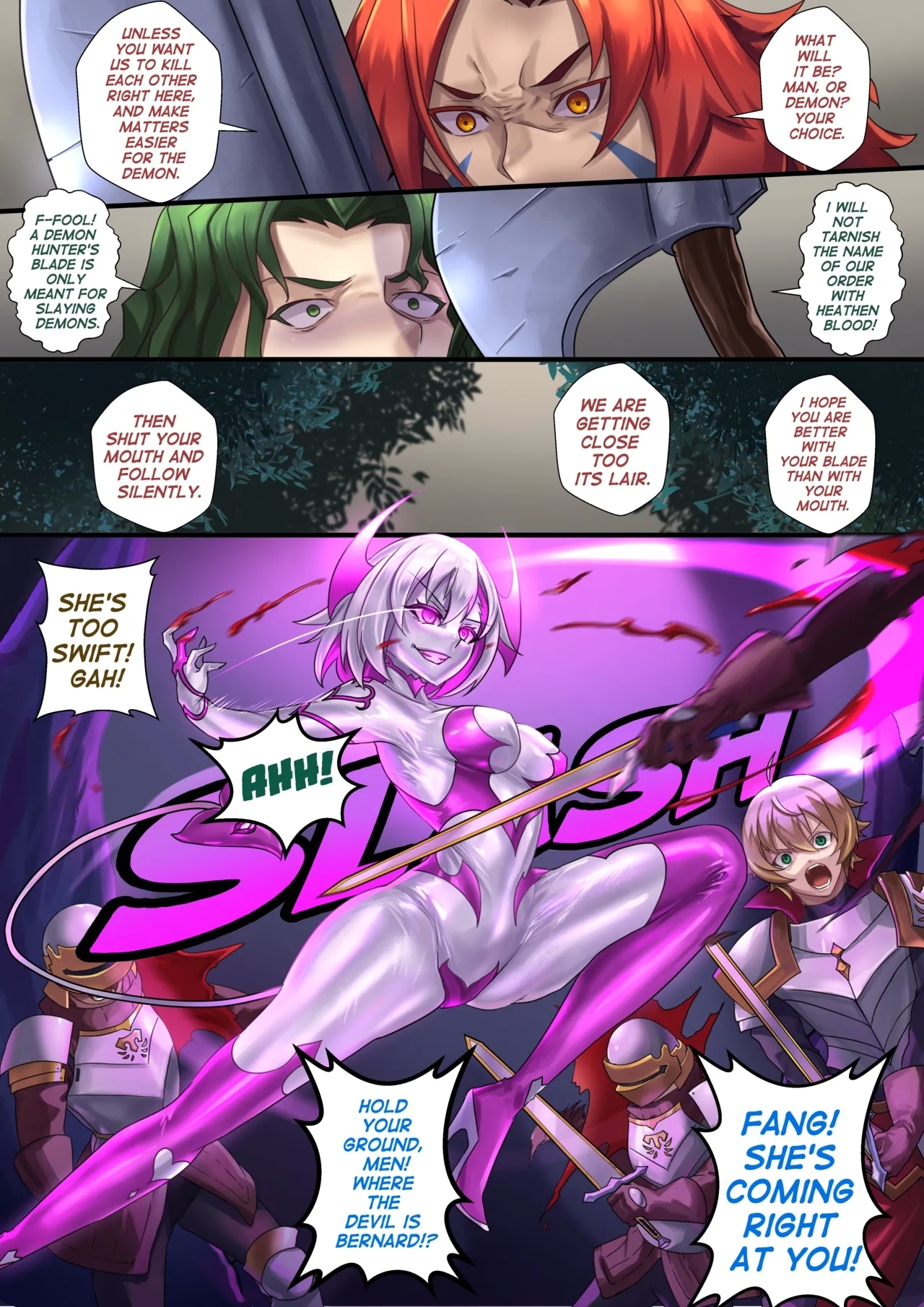 Demon lord The latex demon Completed - Page 5