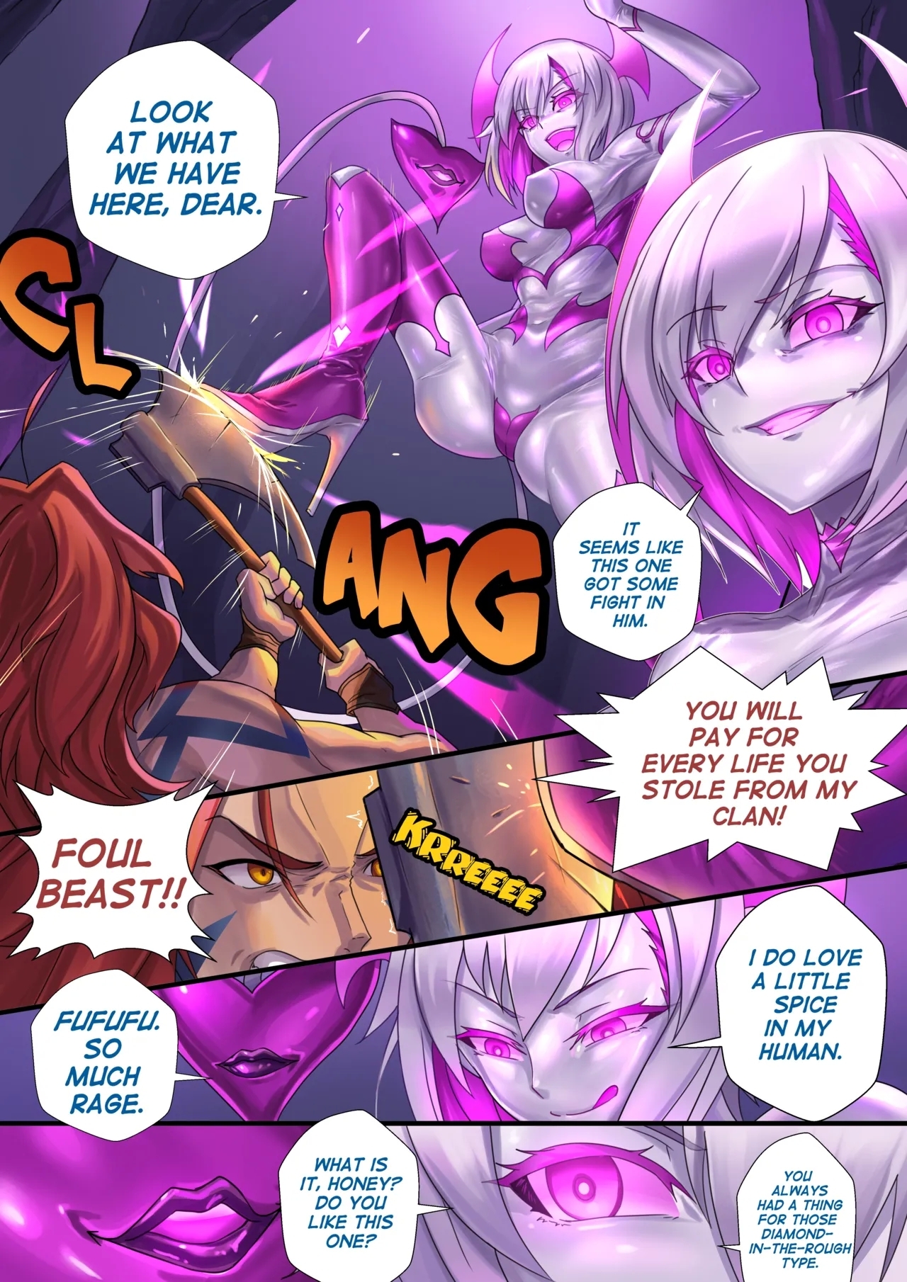 Demon lord The latex demon Completed - Page 6