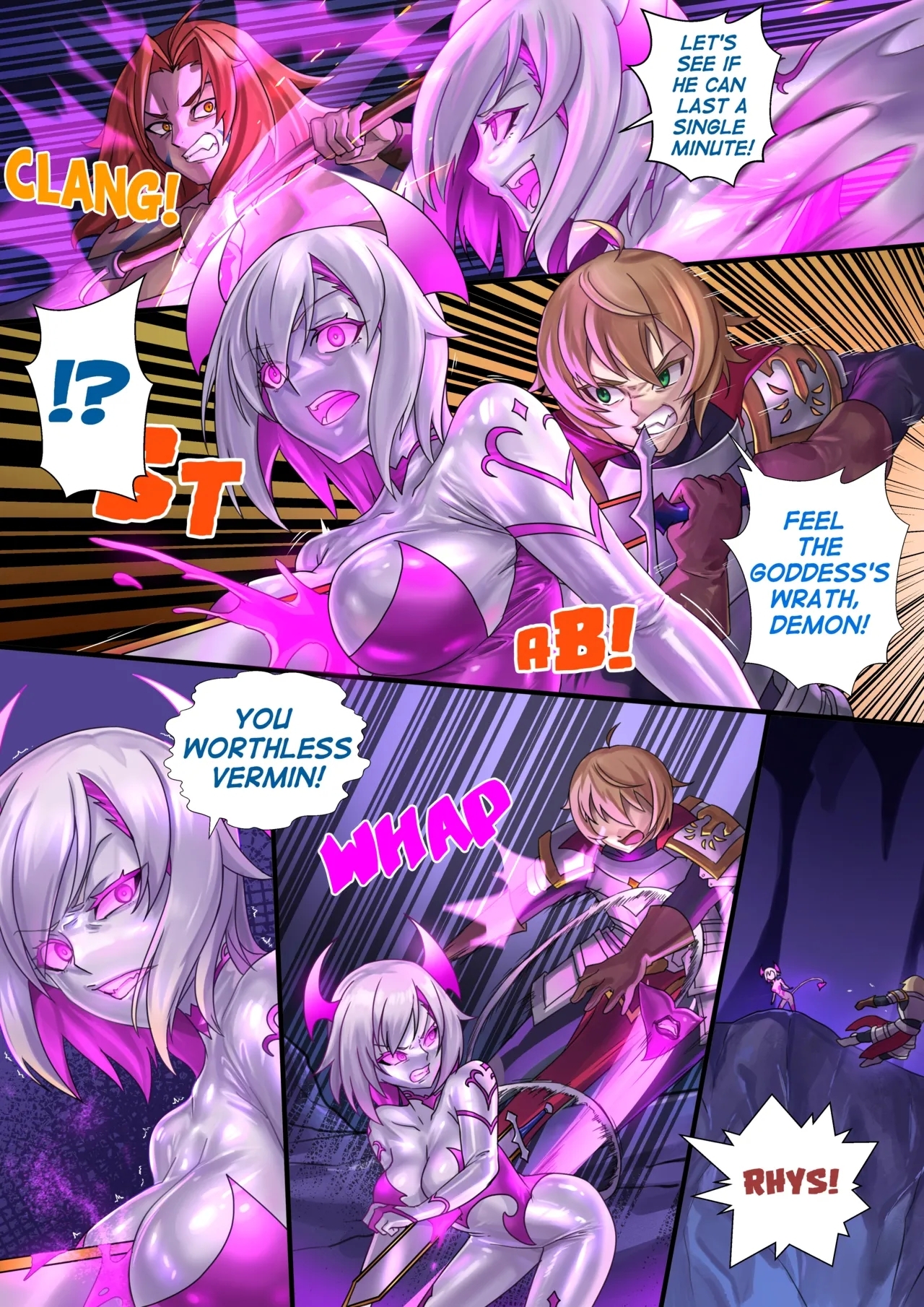Demon lord The latex demon Completed - Page 7
